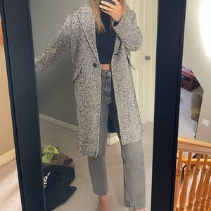 Mango peacoat